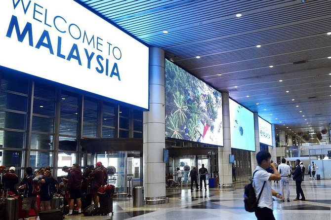 Arrival Transfer : Kuala Lumpur Airport - Who will get the most from this transfer