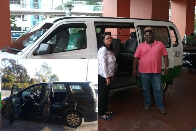 AVANI Sepang Goldcoast Resort Hotel TO Kuala Lumpur Hotel Door to Door Transfer - A note about the available feedback