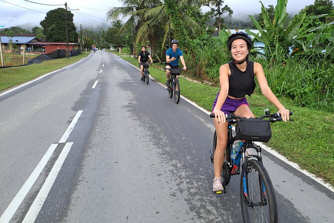 Backcountry Cycling - Leaving KL before sunrise for Hulu Langat