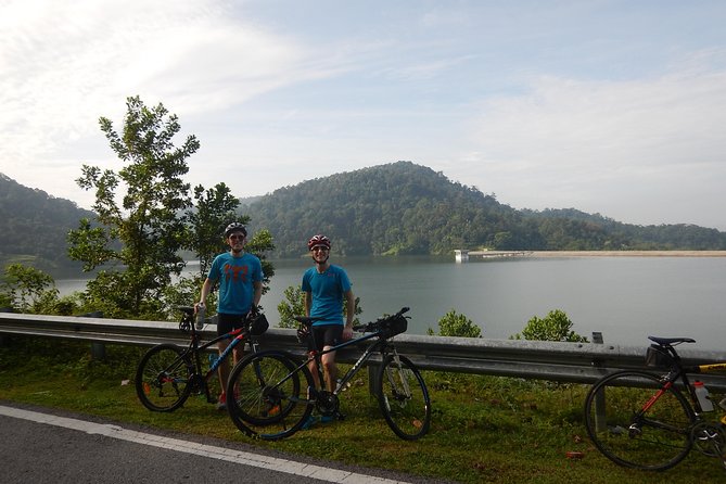 Backcountry Cycling - A small group, a mountain bike, and a clear safety briefing
