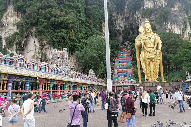 Batu Cave & Royal Selangor Pewter and Batik Visit - Why the private vehicle makes a difference