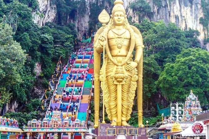 Batu Caves and Genting Highland Tour - Climbing the 272 steps at Batu Caves