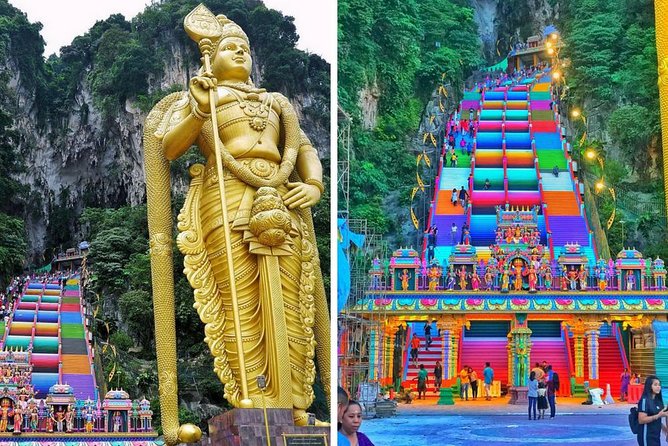 Batu Caves & Genting Highland Day Tour Include 2-Way Cable Car Ride - From Kuala Lumpur to a 400-million-year-old temple