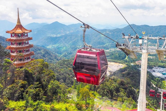 Batu Caves & Genting Highland Day Tour Include 2-Way Cable Car Ride - How the private transport affects the day