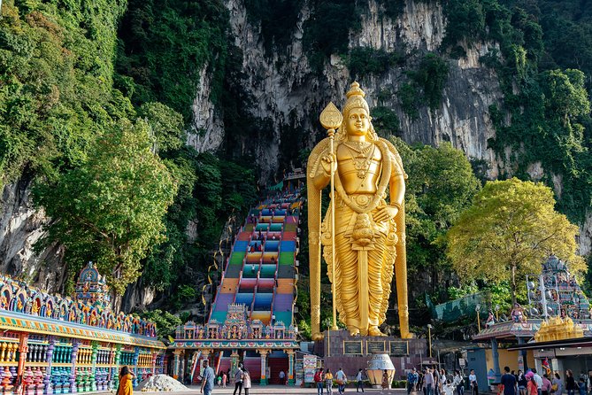 Batu Caves Private Tour with Pick-up from Kuala Lumpur - Kanching Falls and the optional nature of the route