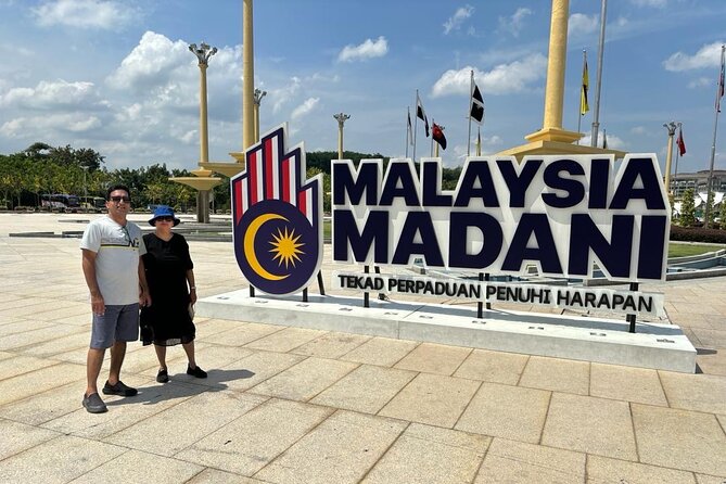 Batu Caves & Putrajaya City Tour - Millennium Monument and Moroccan Pavilion