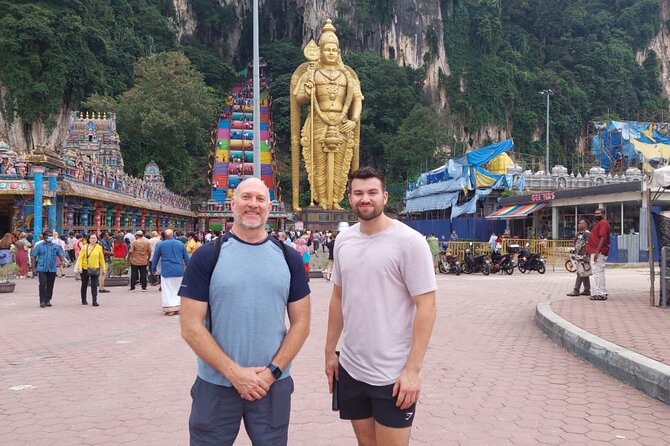 Batu Caves & Putrajaya City Tour - Batik adds a Malaysian craft connection