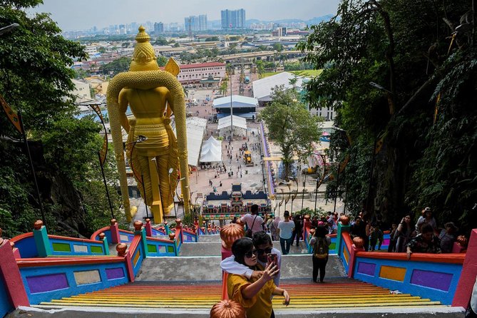 Batu Caves, Royal Selangor Pewter and Batik Factory Tour - Booking details and cancellation terms