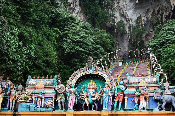 Batu Caves Tour from Kuala Lumpur - Climbing the 272 steps to the temple caves