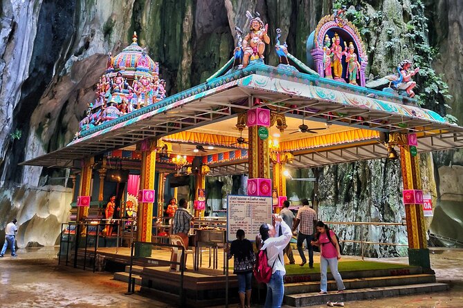 Batu Caves Twilight and Little India Evening Tour - Batu Caves in the softer evening light