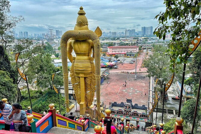 Batu Caves Twilight and Little India Evening Tour - A South Indian dinner with sweets included