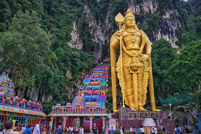 Batu Caves Twilight and Little India Evening Tour - Rain, clothing, and temple etiquette