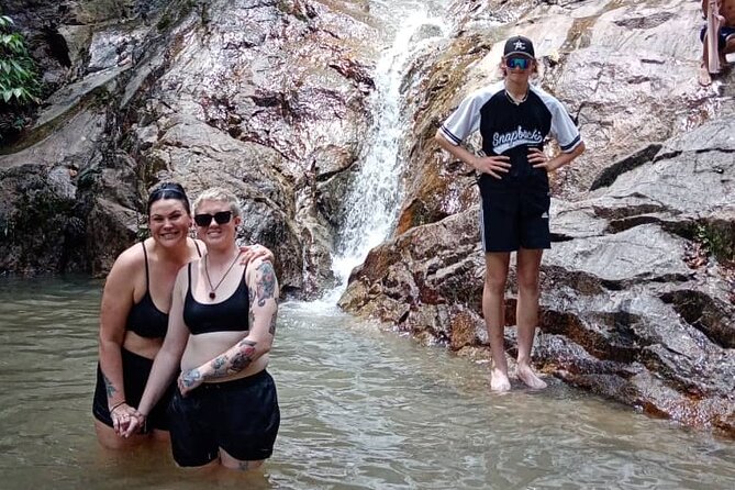 Batu Caves, Waterfalls, Hotspring, Batik & Pewter Tour with Lunch - Kanching Falls and the rainforest walk