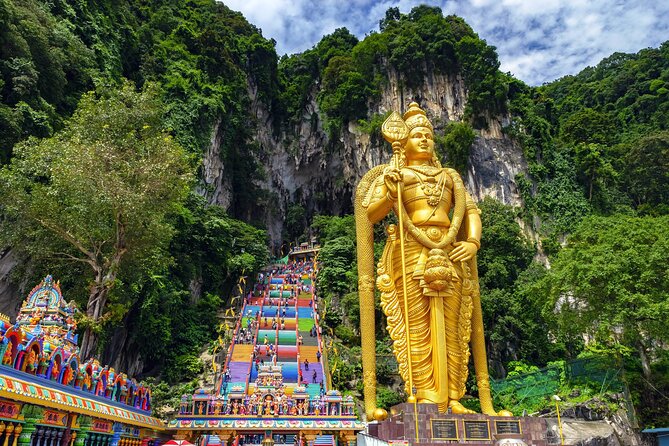 Batu Caves, Waterfalls, Hotspring, Batik & Pewter Tour with Lunch - What to wear and pack for this particular route