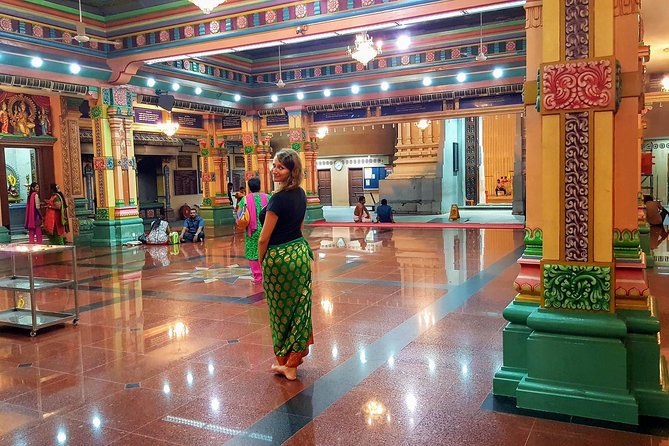 Best of KL at Night – Iconic Sights, Local Life & City Lights - The River of Life and its blue-lit water