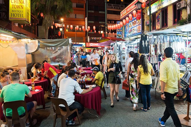 Best of KL at Night – Iconic Sights, Local Life & City Lights - Petronas Twin Towers: a photo stop, not a tower visit