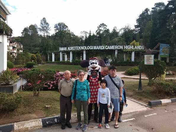 Cameron Highland Day Trip - What private touring really means here