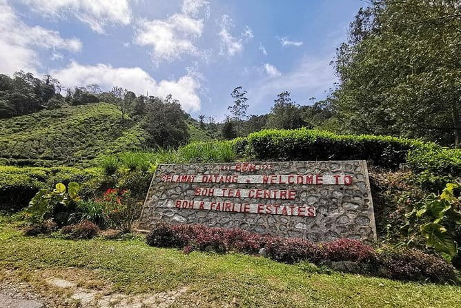 Cameron Highland Day-Trip from Kuala Lumpur - Lata Iskandar Waterfall comes first