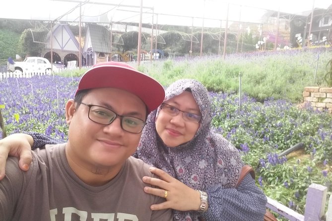 Cameron Highland Day Trip - BOH Tea Estate and the view from the platform