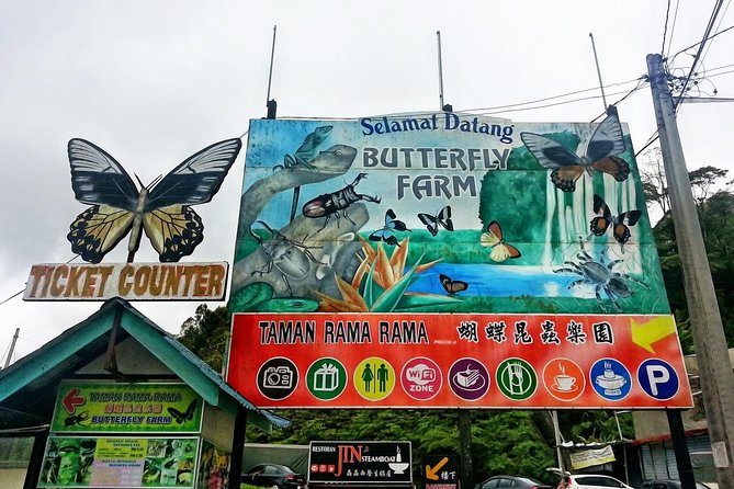 Cameron Highlands Amazing Day Trip Tour with Local Lunch - Lata Iskandar: a short waterfall stop