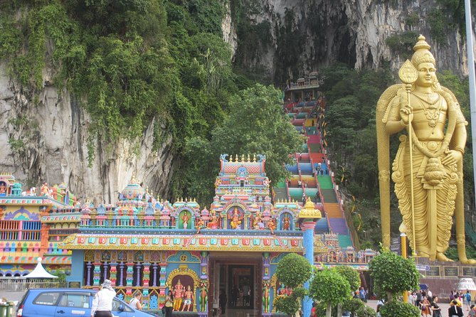 City and Batu Caves Tour - King’s Palace and Merdeka Square