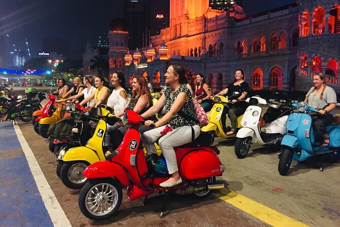 Cooler Lumpur by Night - Why a Vespa is a smart way to see KL at night