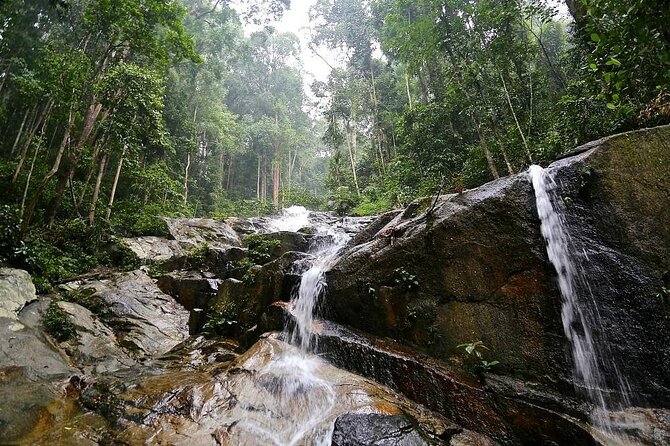Countryside Tour Waterfall, Hot Springs & Batu Caves With Lunch - Soaking your feet at Selayang Hot Spring