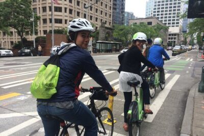 Cycling Through the Heart of Kuala Lumpur with Hotel Pickup