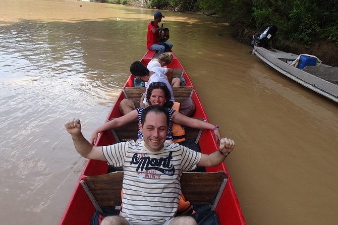 Day Tour Aborigine Village @ Rainforest Taman Negara + Batu Caves - Entering Taman Negara by river