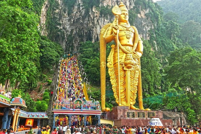 Day Trip from Port Klang Kuala Lumpur Famous Landmarks with Lunch - Banana-leaf lunch in Little India Brickfields