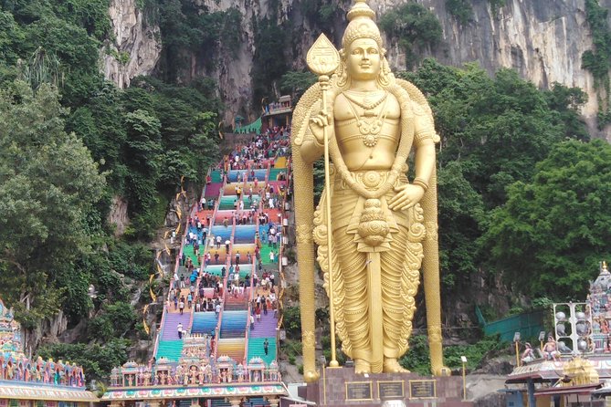 Day Trip to Batu Caves & Firefly - Batu Caves and the climb to the temple