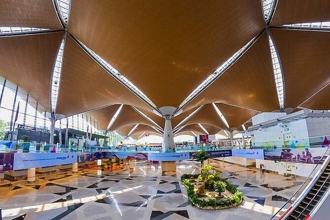 Departure Transfer : Kuala Lumpur City to Kuala Lumpur International Airport - Why this transfer makes sense from central Kuala Lumpur