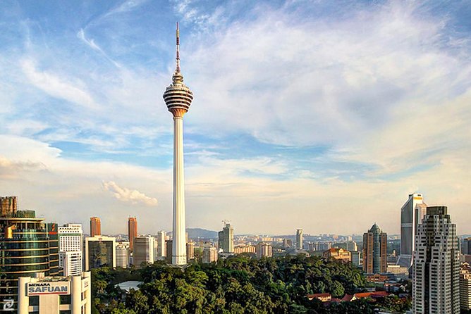 Dine-in at Orbit Revolving restaurant Kuala Lumpur(with transfer) - A revolving meal high above Kuala Lumpur