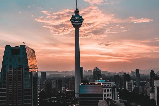 Dine-in at Orbit Revolving restaurant Kuala Lumpur(with transfer) - Choosing breakfast, high tea, lunch, or dinner