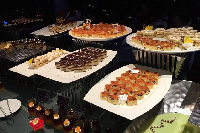 Dining at ORBIT Revolving Restaurant KL Tower with Transfers - Dress, drinks, and other small details that matter