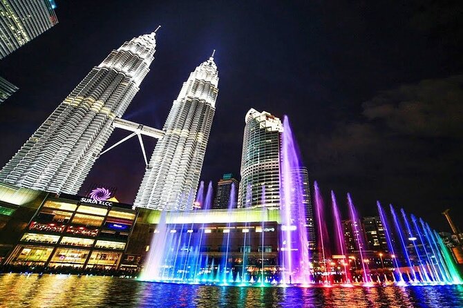 Discover The Best of Kuala Lumpur by Night - The River of Life after sunset