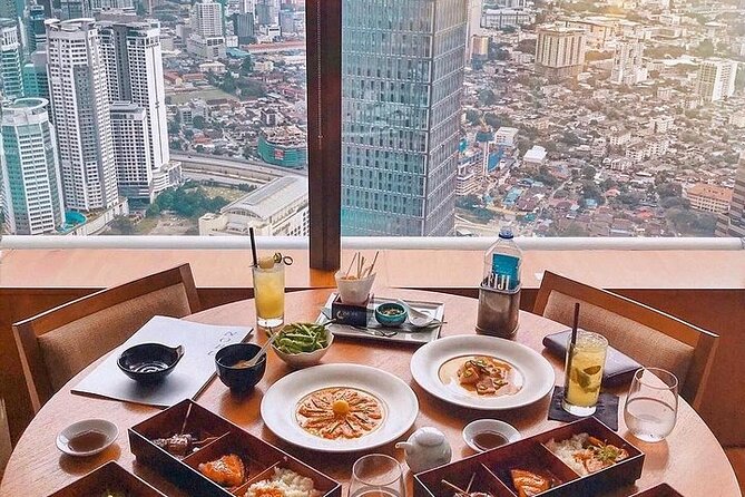 Elevated Flavors: Dine 282m Above Ground at Kuala Lumpur Tower - A revolving meal above Kuala Lumpur