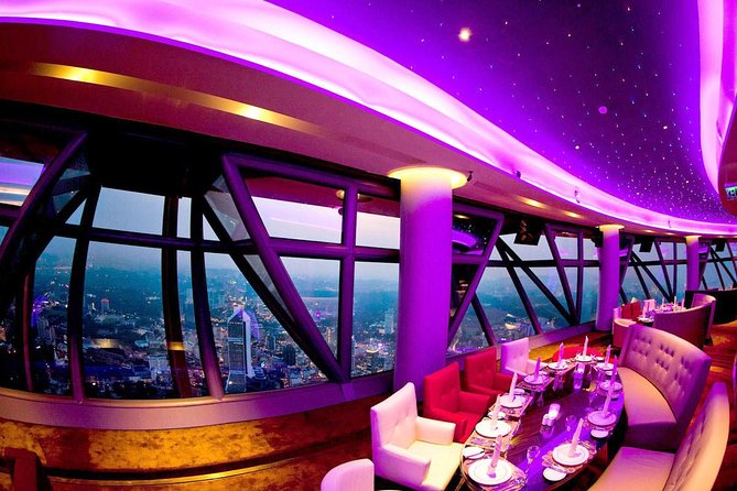 Elevated Flavors: Dine 282m Above Ground at Kuala Lumpur Tower - Vegetarian diners should ask first