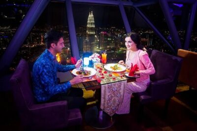 Elevated Flavors: Dine 282m Above Ground at Kuala Lumpur Tower