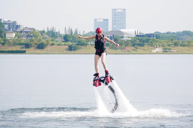 Flyboard Experience - SINGLE (30mins flight) - Key points to know before you book