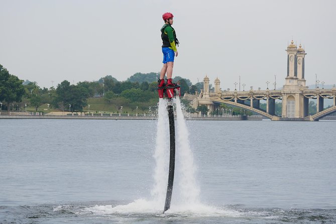 Flyboard Experience - SINGLE (30mins flight) - What happens in the first 10 minutes