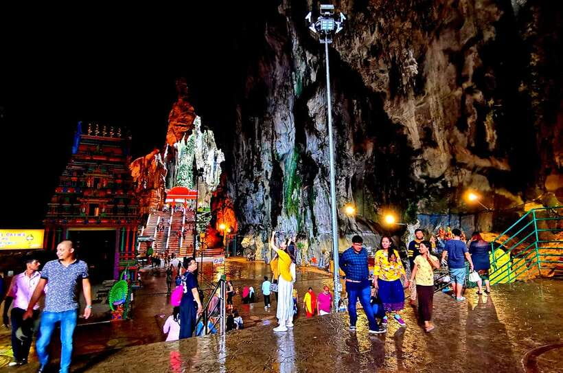 From Kuala Lumpur: Batu Caves Cultural Temple Tour - At a glance