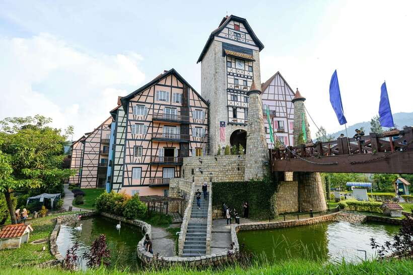 From Kuala Lumpur: Bukit Tinggi Private Day Trip - Five and a half hours around Colmar Tropicale