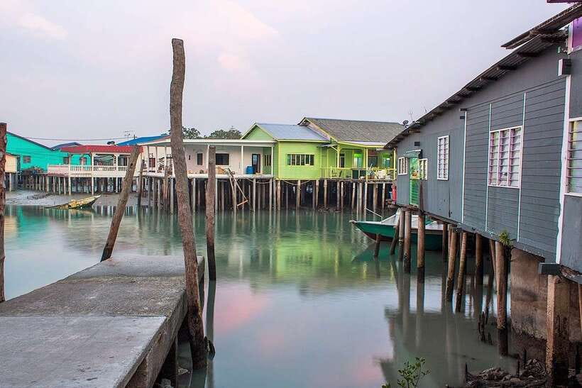 From Kuala Lumpur: Crab Island Tour with Seafood Lunch - Arriving on Pulau Ketam, the car-free Crab Island