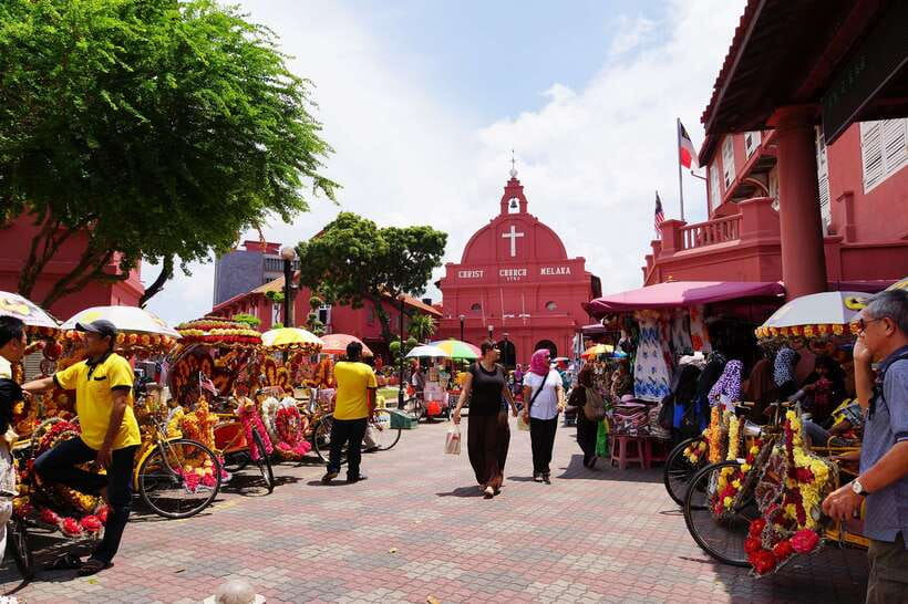 From Kuala Lumpur: Full-Day Historical Tour of Malacca - Red Square and the Stadthuys