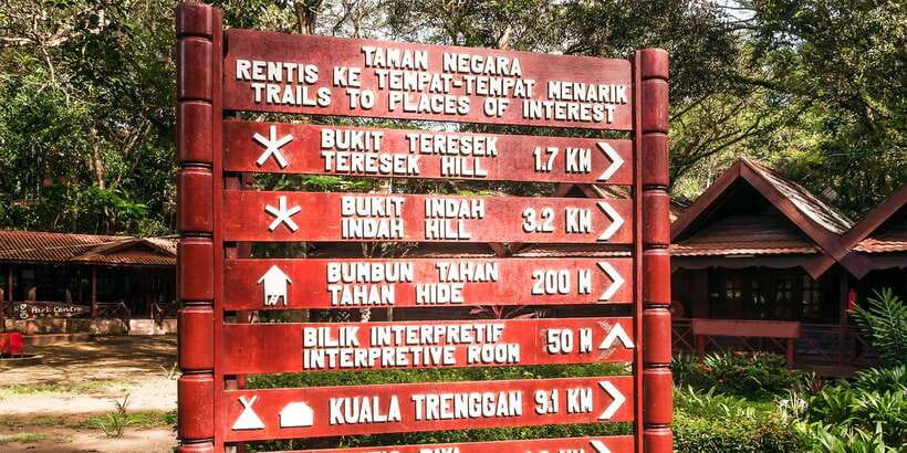 From Kuala Lumpur: Full-Day Taman Negara National Park - Meeting an Orang Asli community