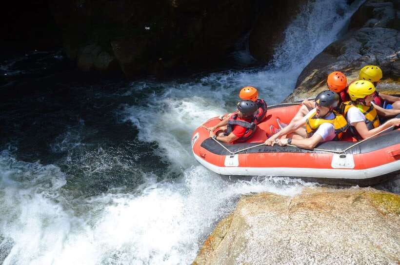 From Kuala Lumpur: Kampar River White Water Rafting - Key points to know before booking