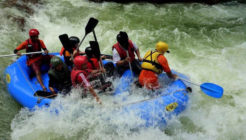 From Kuala Lumpur: Kampar River White Water Rafting - Safety instruction comes before the first rapid