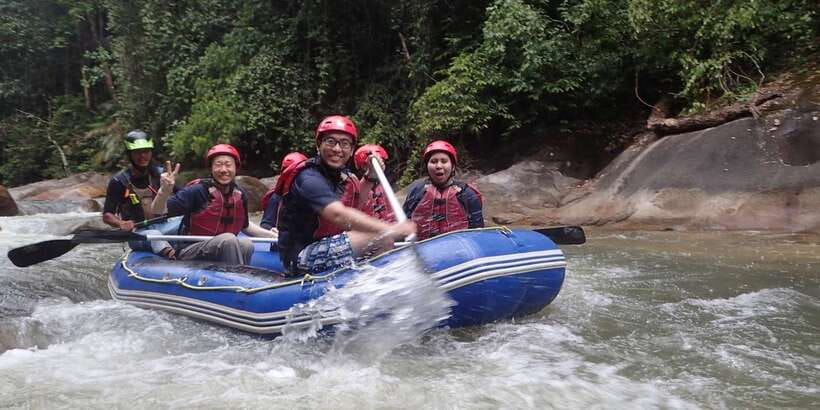 From Kuala Lumpur: Kampar River White Water Rafting - The $146 price makes sense for some Kuala Lumpur visitors