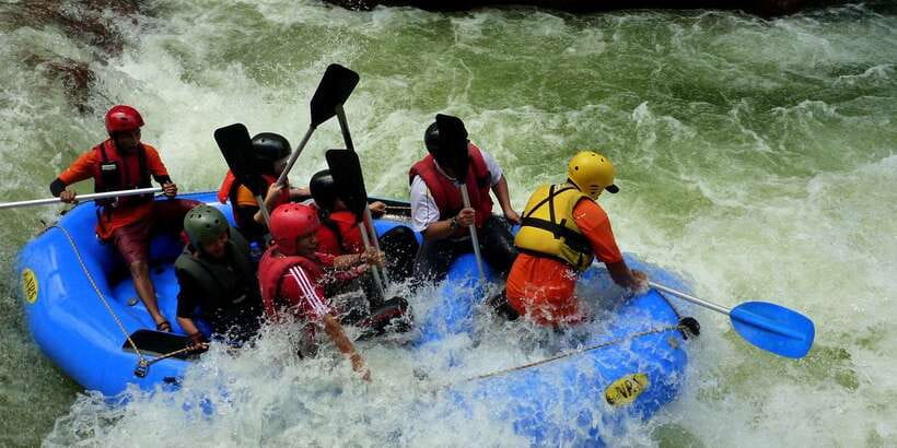 From Kuala Lumpur: Kampar River White Water Rafting - Who should book this Kampar River day